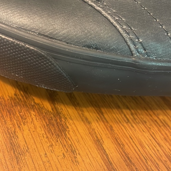 Gravies men’s black Slymz Mid Wax size 7 water resistant skate shoe new in box. - Picture 11 of 12